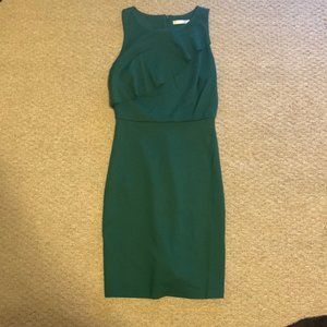 Zara green dress